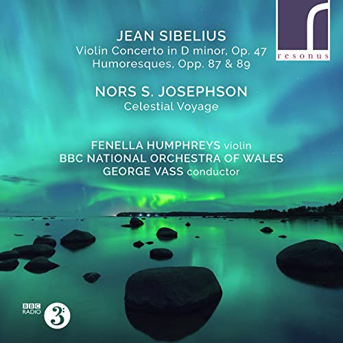 Violin Concerto & Humoresques von Resonus Classics