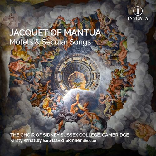 Jacquet of Mantua: Motets & Secular Songs von Resonus Classics