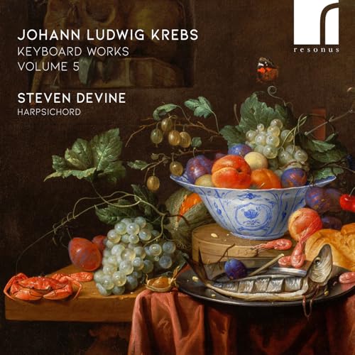 Krebs: Keyboard Works Volume 5 Krebs: Keyboard Works Volume 5 von Resonus Classics