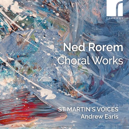 Ned Rorem: Choral Works Ned Rorem: Choral Works von Resonus Classics