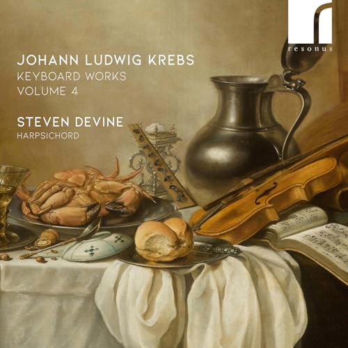 Krebs: Klavierwerke Vol. 4 von Resonus Classics