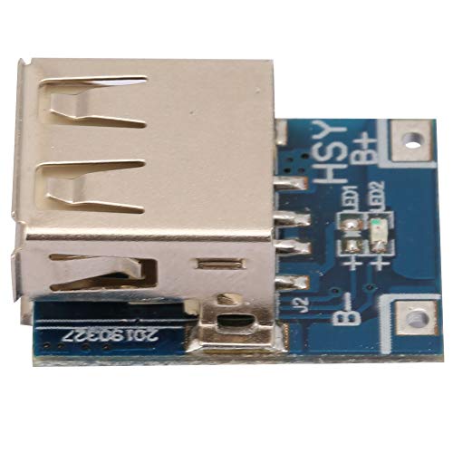 Reseffinem 10 Teile 5V 1A USB -Batterie -Schutzscheibe Boost -Spannungsmodul hoher Integrationsschaltung Einfacher externer Schaltkreis hoher Dis -Effizienz 85% von Respicefinem