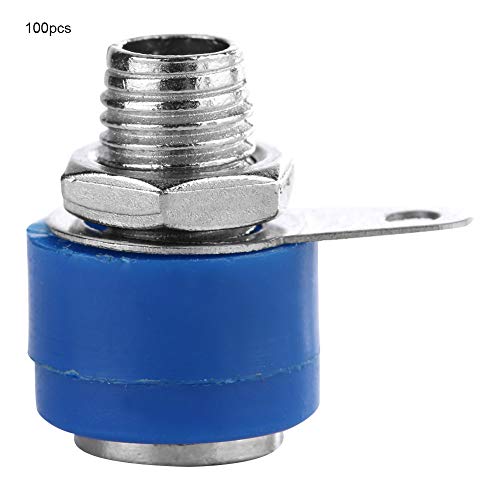 Reseffinem 100pcs 4 mm Full Seal Isoliertes Sicherheitsschutz Lautsprecher Bananen -Stecker Audioanschluss Hochwertige Standardgröße für die meisten Lautsprecher weltweit mit Reseffinem 100pcs 4 mm Full Seal Isoliertes Sicherheitsschutz Lautsprecher Bananen -Stecker Audioanschluss Hochwertige Standardgröße für die meisten Lautsprecher weltweit mit von Respicefinem