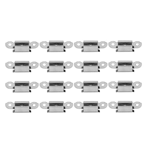 Reseffinem 16pcs 3D -Drucker Heißbett -Clips Glasplattform Fixklemmezubehör kompatibel mit Ender 3 Pro Ender 3 V2 Ender 3s Ender 5 Pro Cr 20 Pro und andere 3D -Drucker aus Reseffinem 16pcs 3D -Drucker Heißbett -Clips Glasplattform Fixklemmezubehör kompatibel mit Ender 3 Pro Ender 3 V2 Ender 3s Ender 5 Pro Cr 20 Pro und andere 3D -Drucker aus von Respicefinem