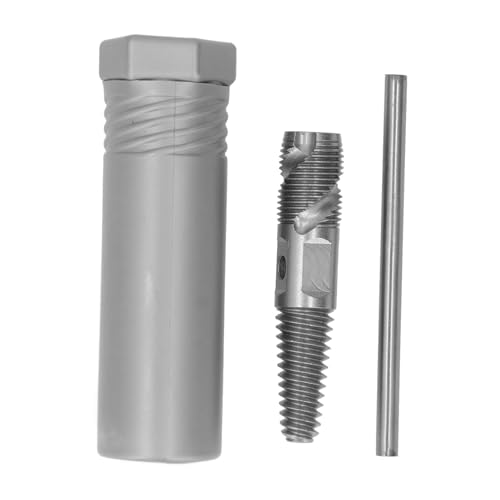 Resefinem 1/2 Zoll 65 Manganstahl Multifunktion beschädigter Schraubenextraktor für die Reparatur der Wasserrohr mit Spiralnut langlebig und einfach zu bedienen (Spiral Groove) von Respicefinem