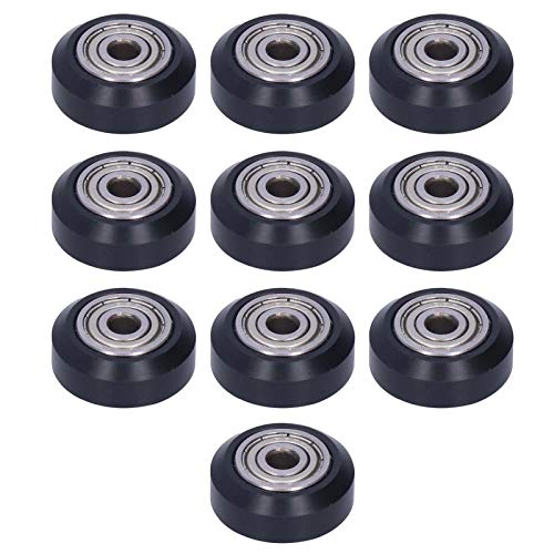 Resefinem 10pcs Idler großes Radkunststoff 3D -Drucker Passive Riemenscheibe Ersatzzubehör 5mm Motorqualität kleines Volumen mit guter Leistung außerhalb von POM -Material Starke Resefinem 10pcs Idler großes Radkunststoff 3D -Drucker Passive Riemenscheibe Ersatzzubehör 5mm Motorqualität kleines Volumen mit guter Leistung außerhalb von POM -Material Starke von Respicefinem