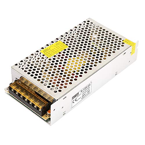 Resefinem 110V 220 V AC 24V 5A Schaltnetz -Versorgungsversorgungs -Treiber -Adapter -Spannungswandler 120 W Hochtemperatur Kupfer Eameled Draht Doppelwickel U -Form -Eisen -Kern von Respicefinem