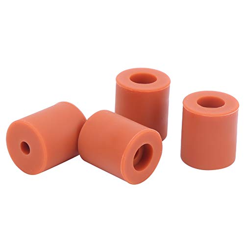 Resefinem 12PCS Silikon Hot Bett Leveling -Säulenplattform -Leveler -Hochtemperatur für 3D -Drucker ideal zum stabilen Druck mit 18 mm Höhe einfach zu installieren und abzubauen Resefinem 12PCS Silikon Hot Bett Leveling -Säulenplattform -Leveler -Hochtemperatur für 3D -Drucker ideal zum stabilen Druck mit 18 mm Höhe einfach zu installieren und abzubauen von Respicefinem