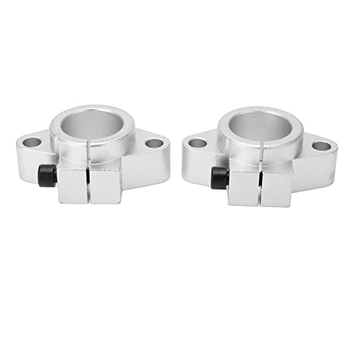 Resefinem 2PCS Linear Motion Ball Dia Block Guide Guide Rail Stützklammer aus Aluminiumlegierung für 40 -mm -Durchmesserwelle und starke Lagerkapazität für präzise Ausrüstungen Resefinem 2PCS Linear Motion Ball Dia Block Guide Guide Rail Stützklammer aus Aluminiumlegierung für 40 -mm -Durchmesserwelle und starke Lagerkapazität für präzise Ausrüstungen von Respicefinem