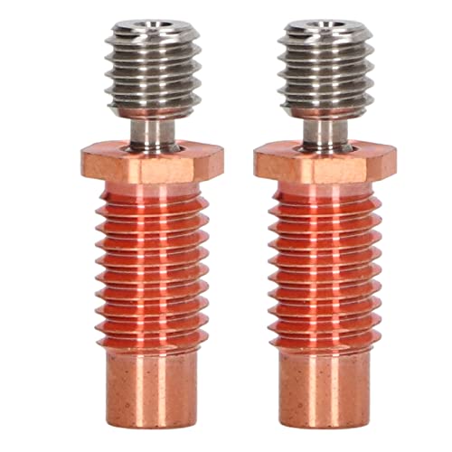 Resefinem 2pcs 24 mm All Metal Hotend Throat Rohr Bi Metall Außenhefter Heißend Throat Schlauch ideal für V6 3D -Drucker Bimetallische Materialkompatibilität Hochtemperaturdruck Resefinem 2pcs 24 mm All Metal Hotend Throat Rohr Bi Metall Außenhefter Heißend Throat Schlauch ideal für V6 3D -Drucker Bimetallische Materialkompatibilität Hochtemperaturdruck von Respicefinem