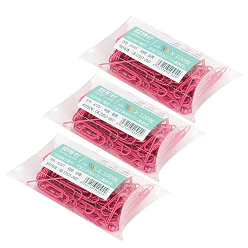 Resefinem 3 Boxen kleine tragbare roserot -rot -förmige niedliche Papierclips ideal für die Dateiklassifizierung Dokumente Bills Test Papers Berichte und als Lesezeichen dienen Resefinem 3 Boxen kleine tragbare roserot -rot -förmige niedliche Papierclips ideal für die Dateiklassifizierung Dokumente Bills Test Papers Berichte und als Lesezeichen dienen von Respicefinem