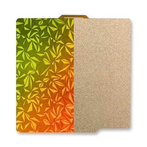 Resefinem 3D -Druckerplattform 257 * 257 mm glattes Peo Chameleon Strukturierte PEI -Build -Platte Flexible Federstahlblech kompatibel mit x1 x1e p1p p1s a1 3D -Drucker Keine Resefinem 3D -Druckerplattform 257 * 257 mm glattes Peo Chameleon Strukturierte PEI -Build -Platte Flexible Federstahlblech kompatibel mit x1 x1e p1p p1s a1 3D -Drucker Keine von Respicefinem
