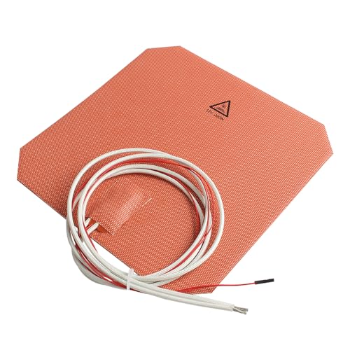 Resefinem 3D -Druckerzubehör -Silikonheizungskissen 12V 200W Heizmatte 220x220 mm erhitztes Bett mit Thermistor, die mit Anykubic Mega 3D -Drucker kompatibel ist Resefinem 3D -Druckerzubehör -Silikonheizungskissen 12V 200W Heizmatte 220x220 mm erhitztes Bett mit Thermistor, die mit Anykubic Mega 3D -Drucker kompatibel ist von Respicefinem