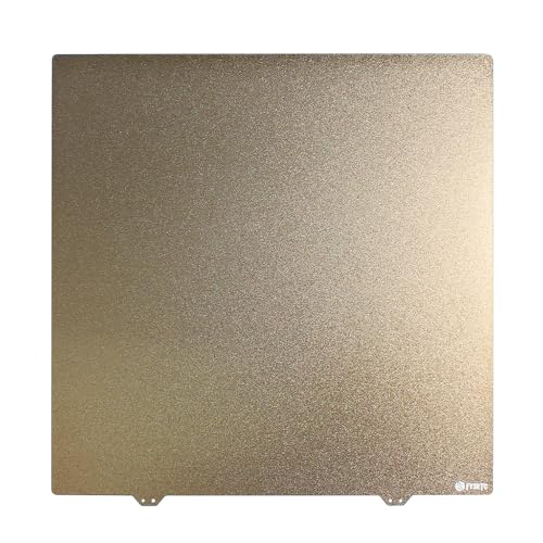 Resefinem 430x430 mm Pei Build Platte 3D -Druckbett Doppelseite Pulverbeschichtung PEI -Oberfläche Magnetische Federstahl Flexible Plattform kompatibel mit Neptun3 Max Neptun 4 Resefinem 430x430 mm Pei Build Platte 3D -Druckbett Doppelseite Pulverbeschichtung PEI -Oberfläche Magnetische Federstahl Flexible Plattform kompatibel mit Neptun3 Max Neptun 4 von Respicefinem