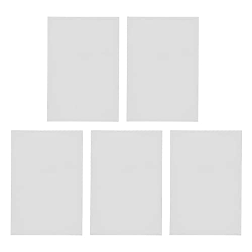 Resefinem 5PCS Light Curing Release Film SLA DLP 3D -Drucker Photosensitive Harz Fep Film Ersatzkompatibel mit allen Desktop -LCD -SLA 3D -Druckern nicht mehr als 200 x 140 mm Resefinem 5PCS Light Curing Release Film SLA DLP 3D -Drucker Photosensitive Harz Fep Film Ersatzkompatibel mit allen Desktop -LCD -SLA 3D -Druckern nicht mehr als 200 x 140 mm von Respicefinem