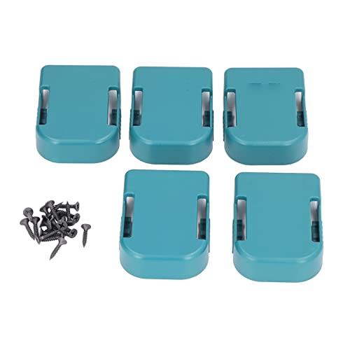 Resefinem 5pcs ABS -Batteriehalter 2 in 1 Universal für 144 V 18 -V -Lithium -Batterien montieren Feste Halterung aus hochwertigem ABS -Kunststoff stark und haltbar und tragbar Resefinem 5pcs ABS -Batteriehalter 2 in 1 Universal für 144 V 18 -V -Lithium -Batterien montieren Feste Halterung aus hochwertigem ABS -Kunststoff stark und haltbar und tragbar von Respicefinem