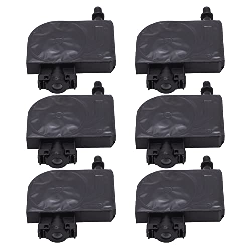 Resefinem 6PCS Schwarzer Druckertintendämpfer aus widerständigem fließendem PP -Material für 4800 7800 7880 9800 geeignet Resefinem 6PCS Schwarzer Druckertintendämpfer aus widerständigem fließendem PP -Material für 4800 7800 7880 9800 geeignet von Respicefinem