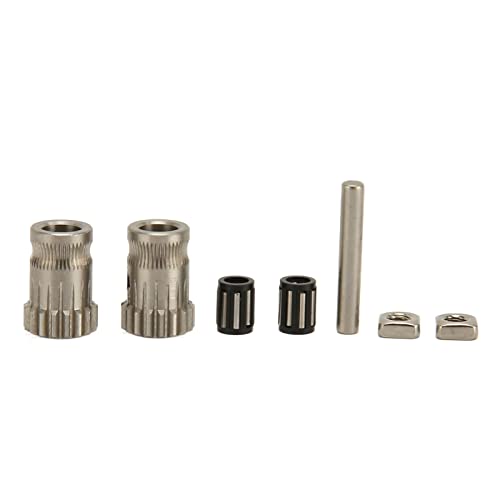 Resefinem 7PCS Dual Drive Extruder Gear Edelstahl 3D -Druckerzubehör für Ersatz Premium 303 Edelstahlmaterial Kompaktgröße großartigen Druckeffekt Resefinem 7PCS Dual Drive Extruder Gear Edelstahl 3D -Druckerzubehör für Ersatz Premium 303 Edelstahlmaterial Kompaktgröße großartigen Druckeffekt von Respicefinem