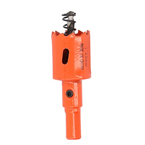 Resefinem Bi Metall -Loch -Sägen -Bohrer Bit -Hochgeschwindigkeits -Stahlsäureschneider mit Dorn zum Schneiden von Löchern in Holz und Metall 7/8 Zoll 22 mm hoher Härte und Easy (1(25mm)) von Respicefinem