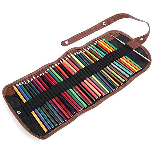 Resefinem Box Colored Bleistift Set mit 36 ​​Farben Wasserlösliche Ideal für Schüler Malerei Kit geliefert mit Leinwandbeutel und Pinsel von Respicefinem