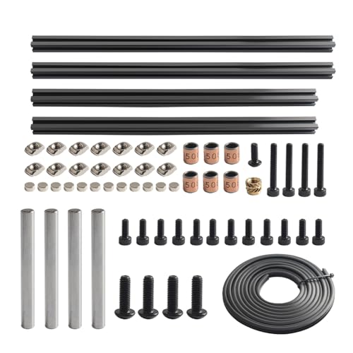 Resefinem Clicky Clack Fridges Door 3D -Drucker Teilzubehör kompatibel mit 350 mm VORO 2.4 Machine Protective Türrahmen Metall -Kit, das hervorragende Leistung präzise Steuerung Resefinem Clicky Clack Fridges Door 3D -Drucker Teilzubehör kompatibel mit 350 mm VORO 2.4 Machine Protective Türrahmen Metall -Kit, das hervorragende Leistung präzise Steuerung von Respicefinem
