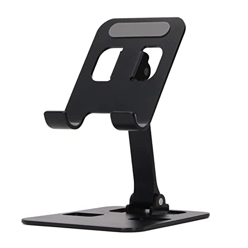 Resefinem Desk Telefonständer aus Aluminiumlegierung mit einstellbarem Winkel und Antislip -Silikon, das für Tablet -Telefon unter 12 9 Zoll geeignet ist von Respicefinem