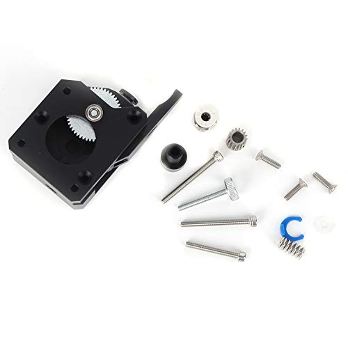 Resefinem Gear Extruder -Legierung Dual Feed Gear 3D -Druckerzubehör mit 1 Set Installation Kits Hochleistungsreduktionsgetriebe minimiert das Schlupf und erhöht die Leistung von Resefinem Gear Extruder -Legierung Dual Feed Gear 3D -Druckerzubehör mit 1 Set Installation Kits Hochleistungsreduktionsgetriebe minimiert das Schlupf und erhöht die Leistung von von Respicefinem