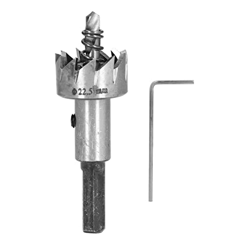 Resefinem HSS -Bohrer -Bit -Loch -Säge Set Hochgeschwindigkeits -Stahl -Holzbearbeitungsöffner -Hardware -Werkzeug zum Schneiden von Stahl Aluminium andere Metalle Kunststoffe von Respicefinem