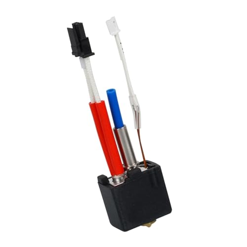 Resefinem Kobra 2 Hotend 24 V 60W für 3D -Druckerersatz -Ersatzkompatibel mit Anycubic Kobra 2 Kobra2 Pro Kobra2 Max 3D -Drucker mit Messingdüse und Aluminium -Wärme -Block -Kopf Resefinem Kobra 2 Hotend 24 V 60W für 3D -Druckerersatz -Ersatzkompatibel mit Anycubic Kobra 2 Kobra2 Pro Kobra2 Max 3D -Drucker mit Messingdüse und Aluminium -Wärme -Block -Kopf von Respicefinem