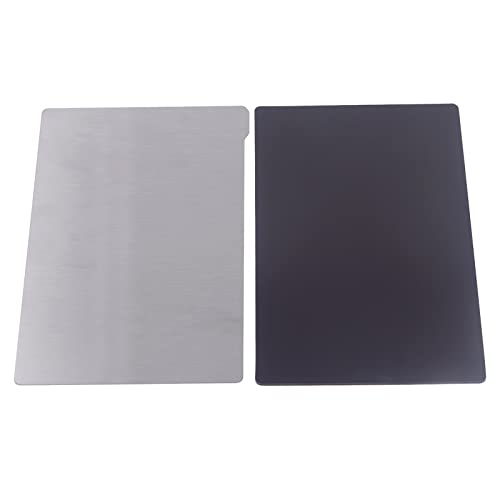 Resefinem LCD LCD Härtungsfeder Stahlblech Flex Magnetischer Aufkleber 225 x 128 mm magnetisch flexibler Stahlplatte ideal für 3D -Drucker Saturn2 und andere 103 -Zoll -SLA- oder Resefinem LCD LCD Härtungsfeder Stahlblech Flex Magnetischer Aufkleber 225 x 128 mm magnetisch flexibler Stahlplatte ideal für 3D -Drucker Saturn2 und andere 103 -Zoll -SLA- oder von Respicefinem