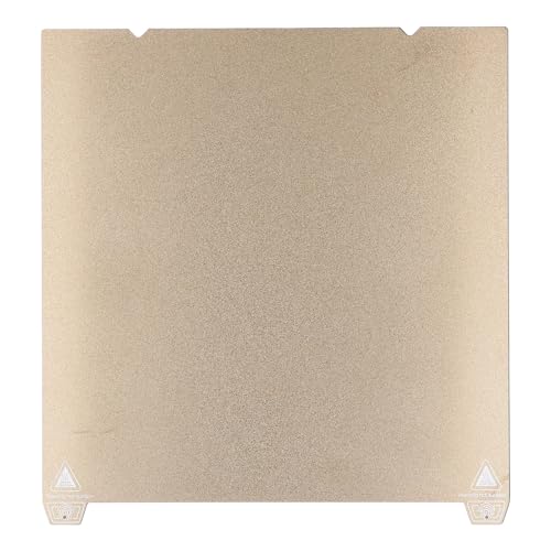 Resefinem PEI Build Platte Diamond Muster Sprühblech 310 x 315 mm für K1 Maximum 3D -Drucker mit geriffeltem binauriertem vielseitig für mehrere Filamente einfach zu bedienen und Resefinem PEI Build Platte Diamond Muster Sprühblech 310 x 315 mm für K1 Maximum 3D -Drucker mit geriffeltem binauriertem vielseitig für mehrere Filamente einfach zu bedienen und von Respicefinem