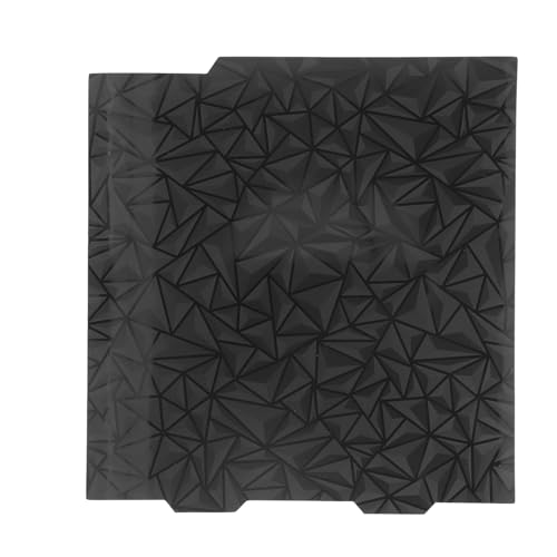Resefinem Pei Peo Build Platte Textured Smooth Mini 3D -Druckerblatt erhitzte Bett Feder Stahl Flexible Plattform 180x180mm bietet doppelseitiges Druckwärmematerial Resefinem Pei Peo Build Platte Textured Smooth Mini 3D -Druckerblatt erhitzte Bett Feder Stahl Flexible Plattform 180x180mm bietet doppelseitiges Druckwärmematerial von Respicefinem