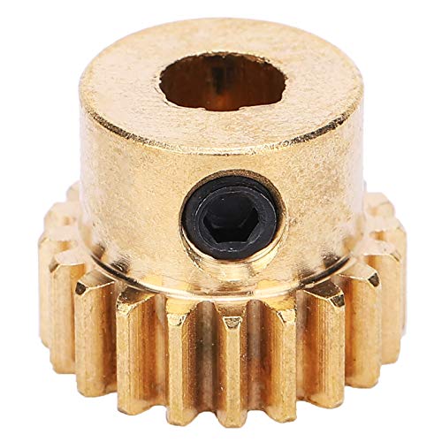 Resefinem Premium Messing 20 Zähne 6mm D Bohrung 0 8 Mod -Zahnrad -Austausch für Industrieroboter ideal zum passenden Mod 0 8 Zahnräder und 6 mm D -Wellenmotoren ideal Resefinem Premium Messing 20 Zähne 6mm D Bohrung 0 8 Mod -Zahnrad -Austausch für Industrieroboter ideal zum passenden Mod 0 8 Zahnräder und 6 mm D -Wellenmotoren ideal von Respicefinem