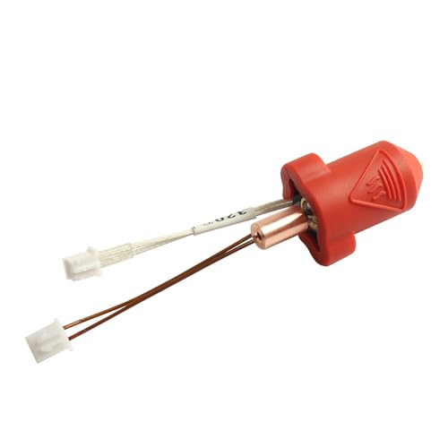 Resefinem Upgraded Hotend Kit Keramikheizungsblock kompatibel mit K1 K1 Max 3D -Drucker 320 ℃ Höhere Temperatur und Geschwindigkeitslegierung für fließendes Filament Resefinem Upgraded Hotend Kit Keramikheizungsblock kompatibel mit K1 K1 Max 3D -Drucker 320 ℃ Höhere Temperatur und Geschwindigkeitslegierung für fließendes Filament von Respicefinem