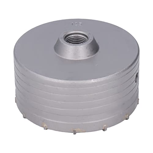 RespiceFinem 125 mm elektrischer Hammerwandloch Säge hoher Härte Carbid -Lochöffner ideal für Beton Ziegel Arbeit Bohrwandsteine Klimaanlage Installieren RespiceFinem 125 mm elektrischer Hammerwandloch Säge hoher Härte Carbid -Lochöffner ideal für Beton Ziegel Arbeit Bohrwandsteine Klimaanlage Installieren von Respicefinem