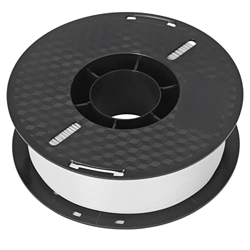RespiceFinem 3D -Druckerfilament 1,75 mm 1 kg PLA Filament umweltfreundliche freundliche, geruchlose 3D -Drucker Verbrauchsler (Blanco) von Respicefinem