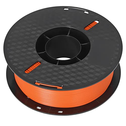 RespiceFinem 3D -Druckerfilament 1,75 mm 1 kg PLA Filament umweltfreundliche freundliche, geruchlose 3D -Drucker Verbrauchsler (Naranja) von Respicefinem
