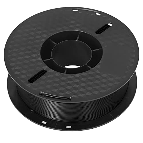 RespiceFinem 3D -Druckerfilament 1,75 mm 1 kg PLA Filament umweltfreundliche freundliche, geruchlose 3D -Drucker Verbrauchsler (Negro) von Respicefinem