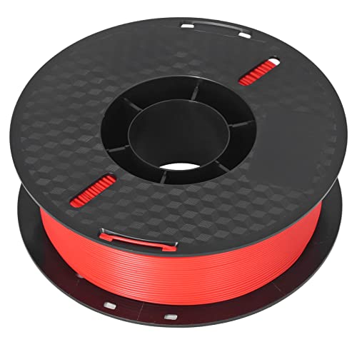 RespiceFinem 3D -Druckerfilament 1,75 mm 1 kg PLA Filament umweltfreundliche freundliche, geruchlose 3D -Drucker Verbrauchsler (Rojo) von Respicefinem