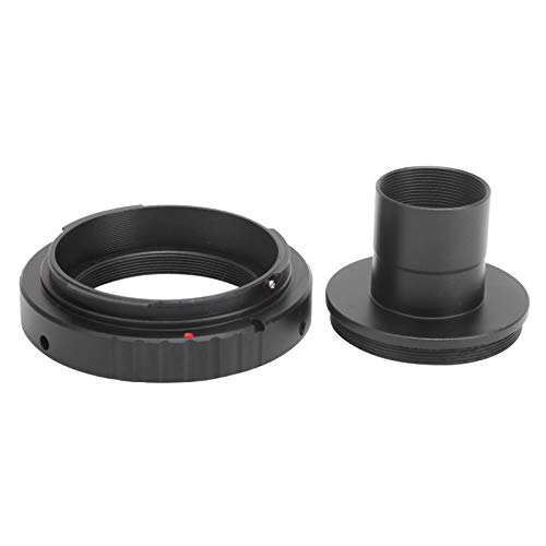 Respicefinem 0,965 Zoll 24,5 mm Objektivadapter T-Ring Teleskopzubehör Anschluss für SLR-Kamera mit M42x0,75 mm Gewinde Metallkonstruktion Manuelle Steuerung und unendlicher Fokus Respicefinem 0,965 Zoll 24,5 mm Objektivadapter T-Ring Teleskopzubehör Anschluss für SLR-Kamera mit M42x0,75 mm Gewinde Metallkonstruktion Manuelle Steuerung und unendlicher Fokus von Respicefinem