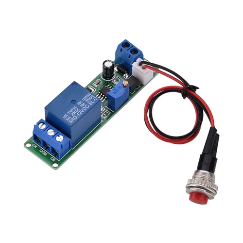 Respicefinem 12v Zeitschaltuhr DelayOffModul Einstellbar Timer Treppenhausautomat 12v TimerVerzGerung Abschaltmodul Zeitrelaiszeit 1 Zu10sek Respicefinem 12v Zeitschaltuhr DelayOffModul Einstellbar Timer Treppenhausautomat 12v TimerVerzGerung Abschaltmodul Zeitrelaiszeit 1 Zu10sek von Respicefinem