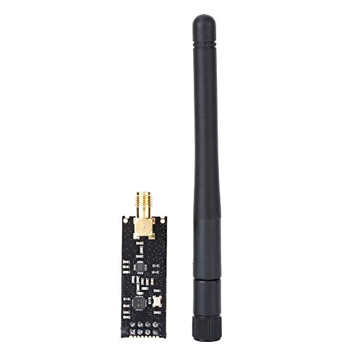 Respicefinem 2.4G NRF24L01+PA+LNA Langstrecken-Transceiver-Modul, 1100 m übertragungsentfernung, SMA-Antenne inklusive, verbesserte Kommunikation für IoT-Projekte von Respicefinem