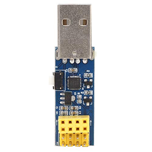 Respicefinem 3 5V 7×6×1 Esp8266 Esp-01 Halbleiter-USB-Moduladapter Download-Zubehör von Respicefinem