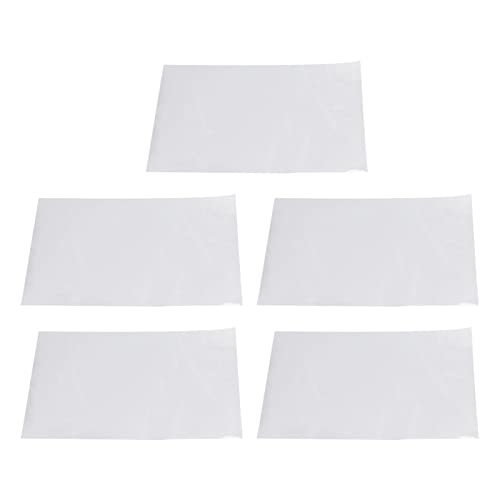 Respicefinem 5-teiliges LCD-Trennfolienset, hohe Lichtdurchlässigkeit, FEP-Lichthärtungs-Trennfolienset zum Austauschen, geeignet für verschiedene Modelle wie Photon X, V1, V2, Respicefinem 5-teiliges LCD-Trennfolienset, hohe Lichtdurchlässigkeit, FEP-Lichthärtungs-Trennfolienset zum Austauschen, geeignet für verschiedene Modelle wie Photon X, V1, V2, von Respicefinem