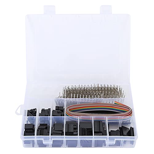 Respicefinem 666pcs Pin Connector Brass ABS Coating Crimp Adapter for ATX EPS PCIE Durable Plastic And Metal Construction Tin Plated For Increased Conductivity Reusable Storage Respicefinem 666pcs Pin Connector Brass ABS Coating Crimp Adapter for ATX EPS PCIE Durable Plastic And Metal Construction Tin Plated For Increased Conductivity Reusable Storage von Respicefinem