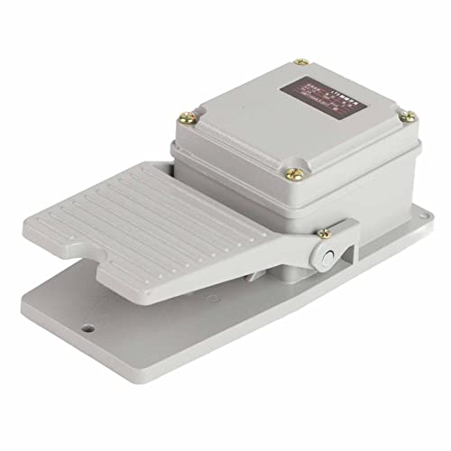 Respicefinem Aluminium Fußschalter 230V 15A Momentary Pedal mit Silberkontakten LT3 für Schweißgeräte Drehmaschinen Medizintechnik Respicefinem Aluminium Fußschalter 230V 15A Momentary Pedal mit Silberkontakten LT3 für Schweißgeräte Drehmaschinen Medizintechnik von Respicefinem