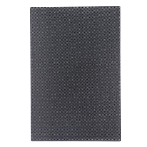 Respicefinem Build Sheet Beheizte Bettabdeckung, selbstklebende Schutzbeschichtung für 3D-Drucker-Glasplattform, ideal zum Drucken mit Spezialbeschichtung, hohe Temperatur, gute von Respicefinem