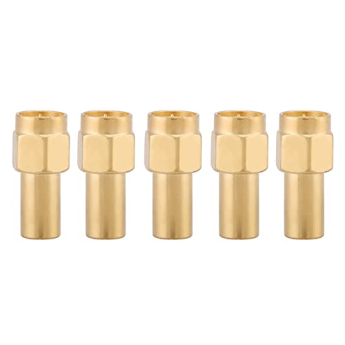 Respicefinem Coax Terminator Dummy Load 3. 0×2. 0×2. 0 5 Stück SMA-Stecker HF-Koaxial-Matched-Terminator Abschlusslast 50 Ohm 2 W 10 Anschlüsse Koaxial-Terminator Respicefinem Coax Terminator Dummy Load 3. 0×2. 0×2. 0 5 Stück SMA-Stecker HF-Koaxial-Matched-Terminator Abschlusslast 50 Ohm 2 W 10 Anschlüsse Koaxial-Terminator von Respicefinem