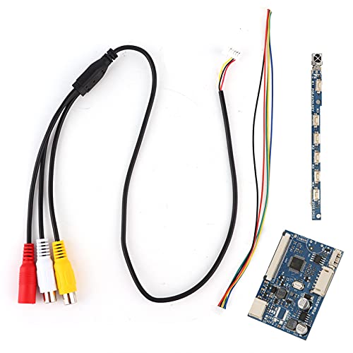 Respicefinem Lcd Elektrische 20×11×3 Single Driver Board Modul 50 Pin 2-Kanal-Signal Eingang Für 7 9 10,1 Zoll Lcd-Bildschirm Respicefinem Lcd Elektrische 20×11×3 Single Driver Board Modul 50 Pin 2-Kanal-Signal Eingang Für 7 9 10,1 Zoll Lcd-Bildschirm von Respicefinem