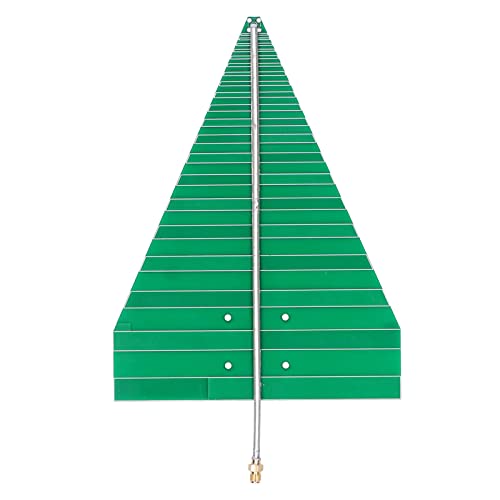 Respicefinem Periodic Log Periodic Module 26. 0×16. 0×4. Log Periodic Leiterplatte Uwb Zubehör Ersatzmodul 740 MHz 6000 MHz. 6 mm dickes, doppelseitiges Brett, periodisch von Respicefinem